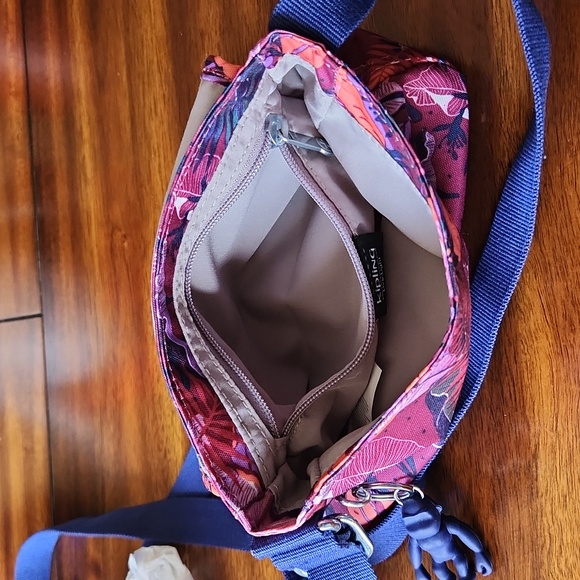 Kipling Sabian Mini Floral Crossbody Bag - Picture 13 of 15